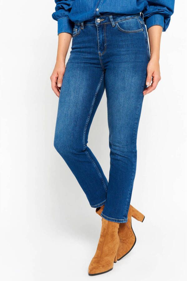LOLALIZA slim fit jeans medium blue denim