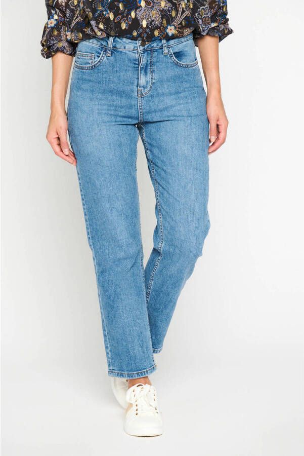 LOLALIZA straight fit jeans medium blue denim