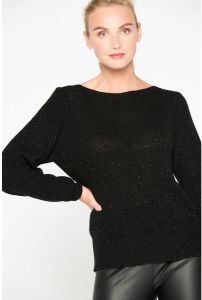 LOLALIZA trui met wol zwart