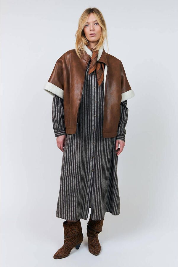 Lollys Laundry blazer camel