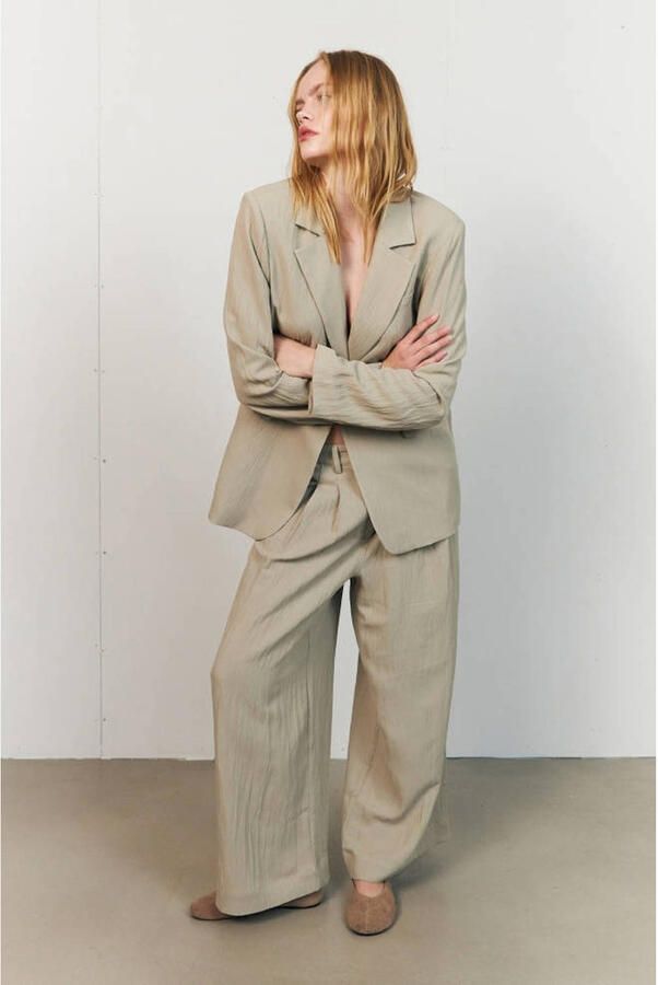 Lollys Laundry blazer groen - Foto 2