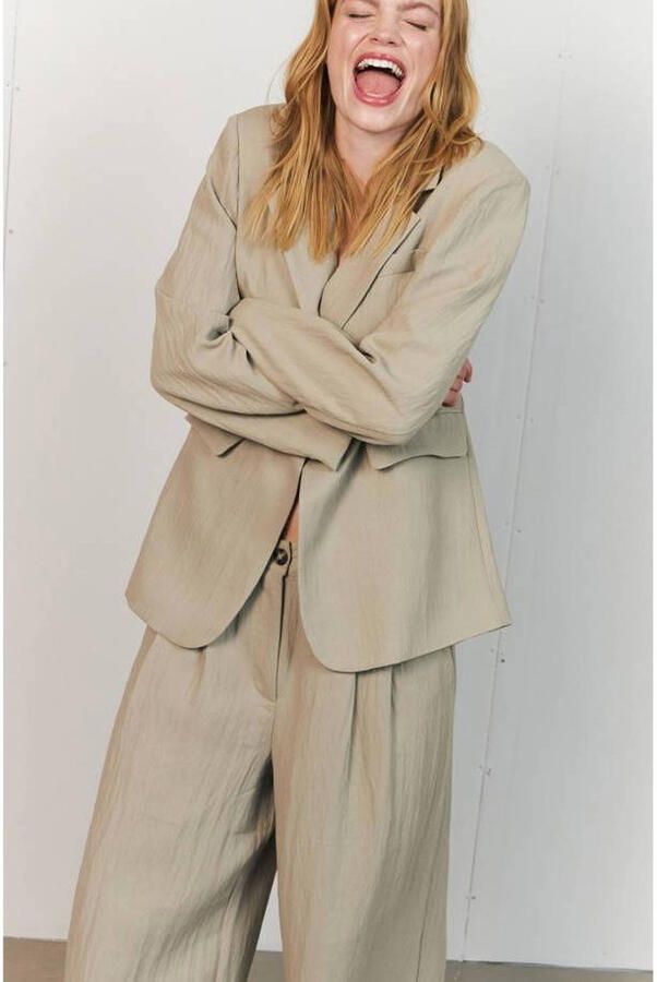 Lollys Laundry blazer groen - Foto 3