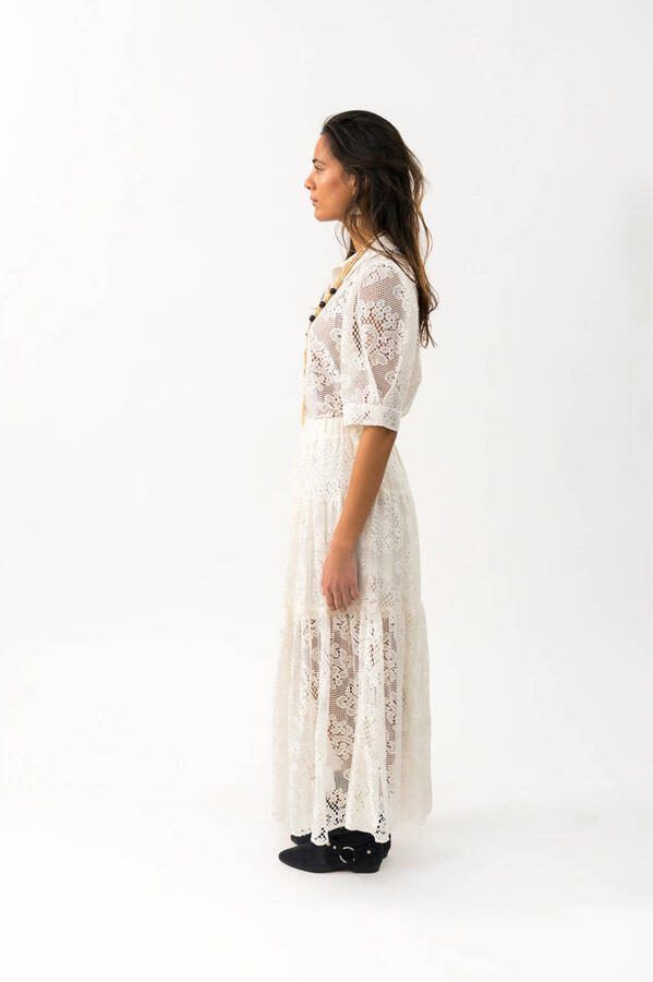 Lollys Laundry blouse ecru - Foto 3