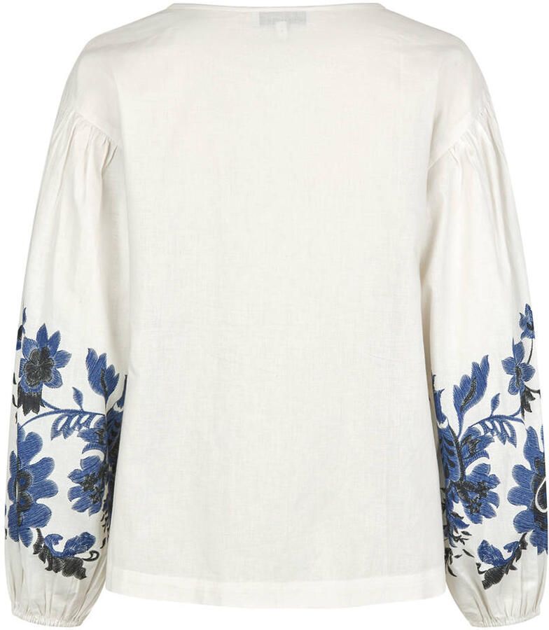 LOLLYS LAUNDRY Dames Blouses Askarll Blouse Wit - Foto 5