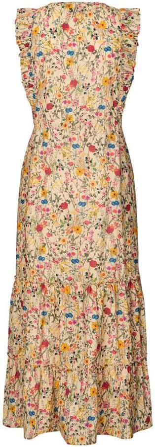 Lollys Laundry gebloemde maxi jurk multi - Foto 3