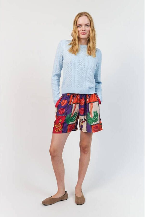 Lollys Laundry high waist casual short multi