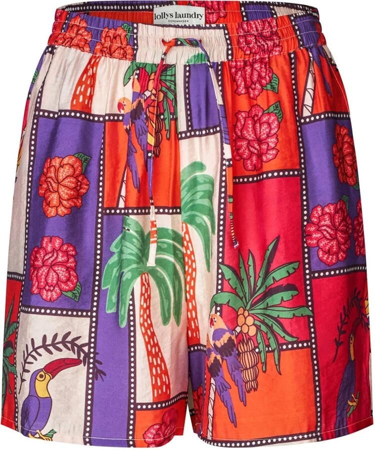 Lollys Laundry high waist casual short multi - Foto 3
