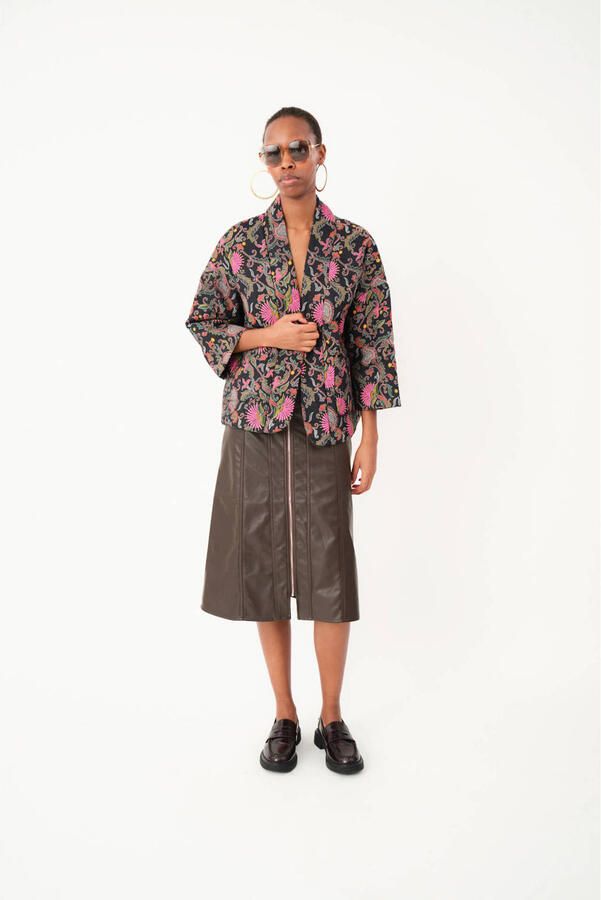 Lollys laundry kimono multi