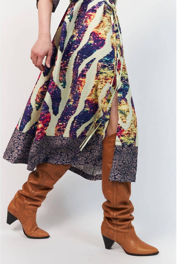 Lollys Laundry midi jurk multi