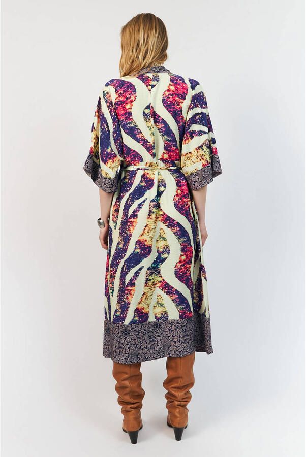 Lollys Laundry midi jurk multi - Foto 2