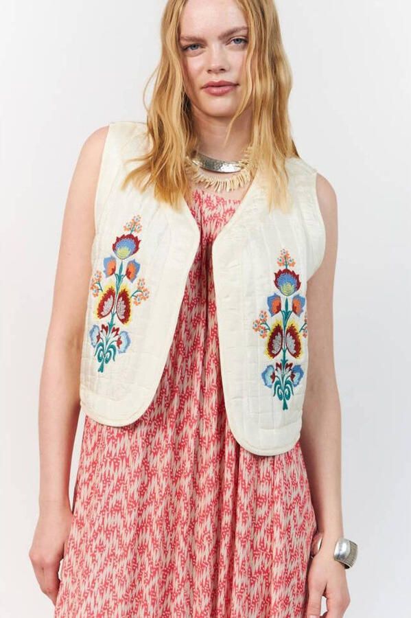 Lollys Laundry midi jurk roze