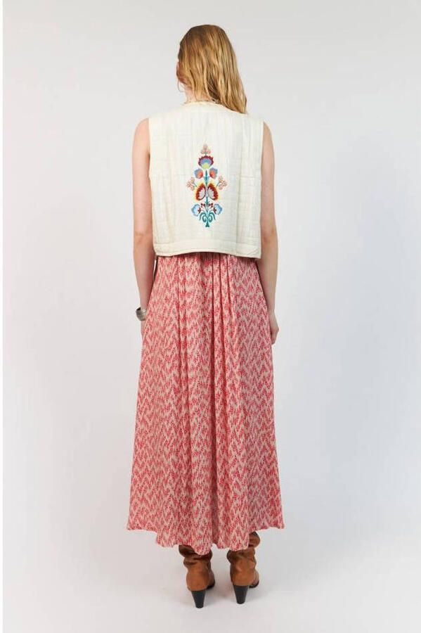 Lollys Laundry midi jurk roze - Foto 2