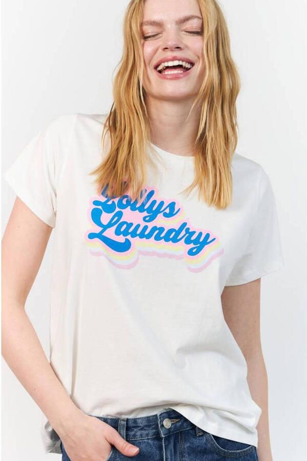 Lollys Laundry T-shirt ecru