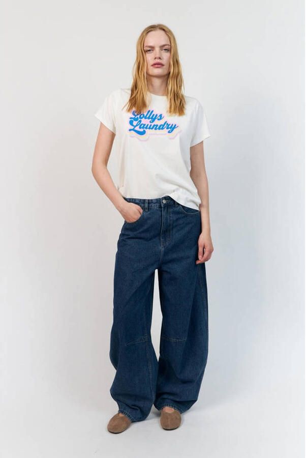 Lollys Laundry T-shirt ecru - Foto 2