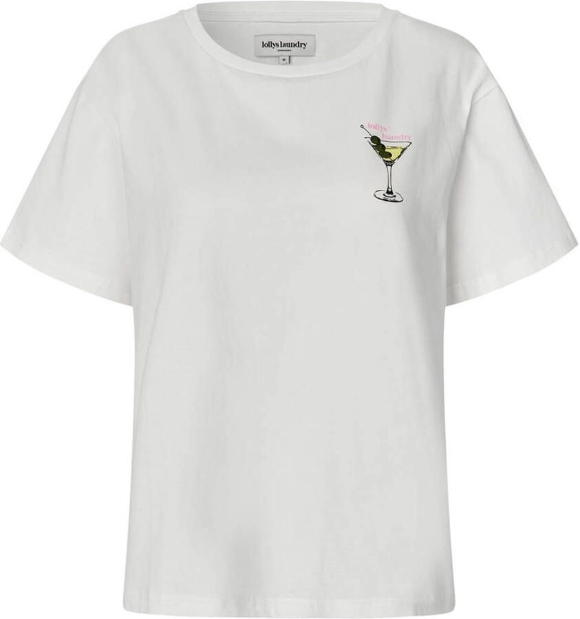 Lollys Laundry T-shirt ecru - Foto 2