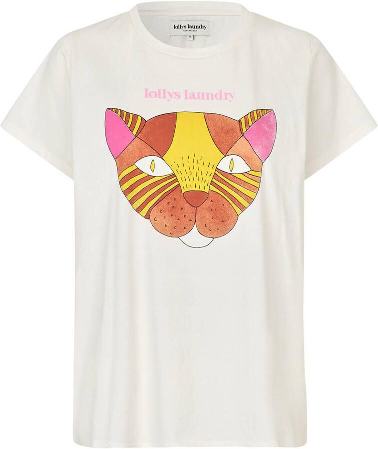 Lollys Laundry T-shirt ecru