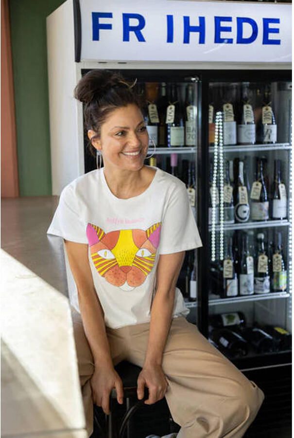 Lollys Laundry T-shirt ecru - Foto 3