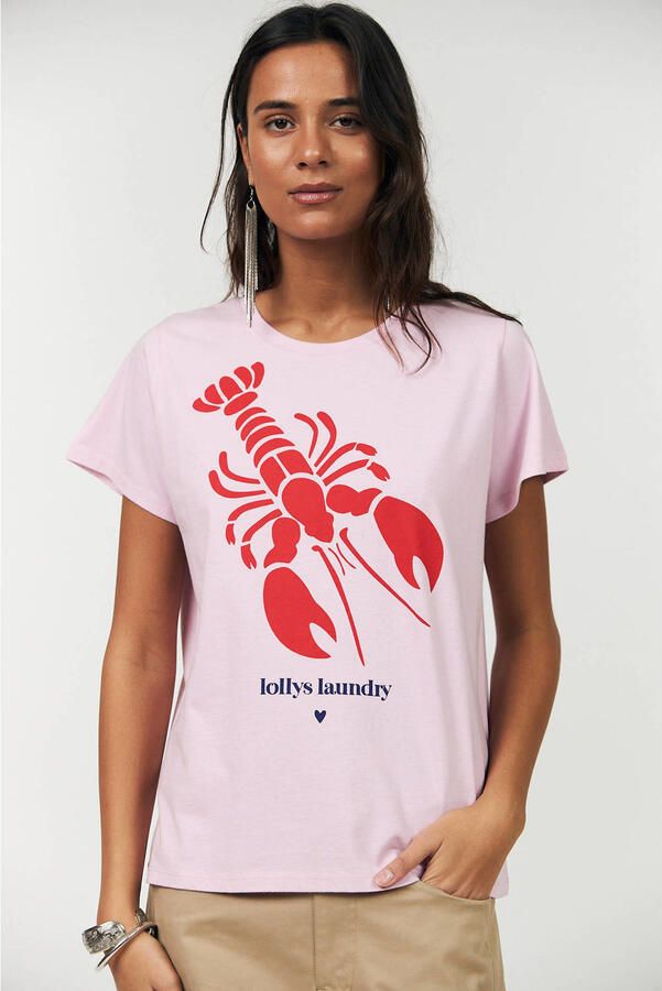 Lollys Laundry T-shirt roze