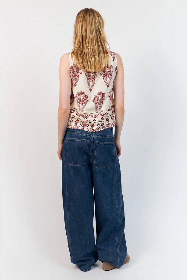 Lollys Laundry top ecru - Foto 2