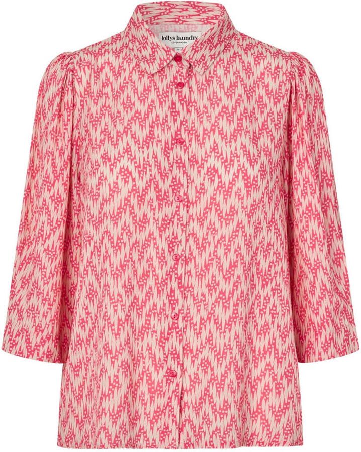 Lollys Laundry top roze - Foto 2