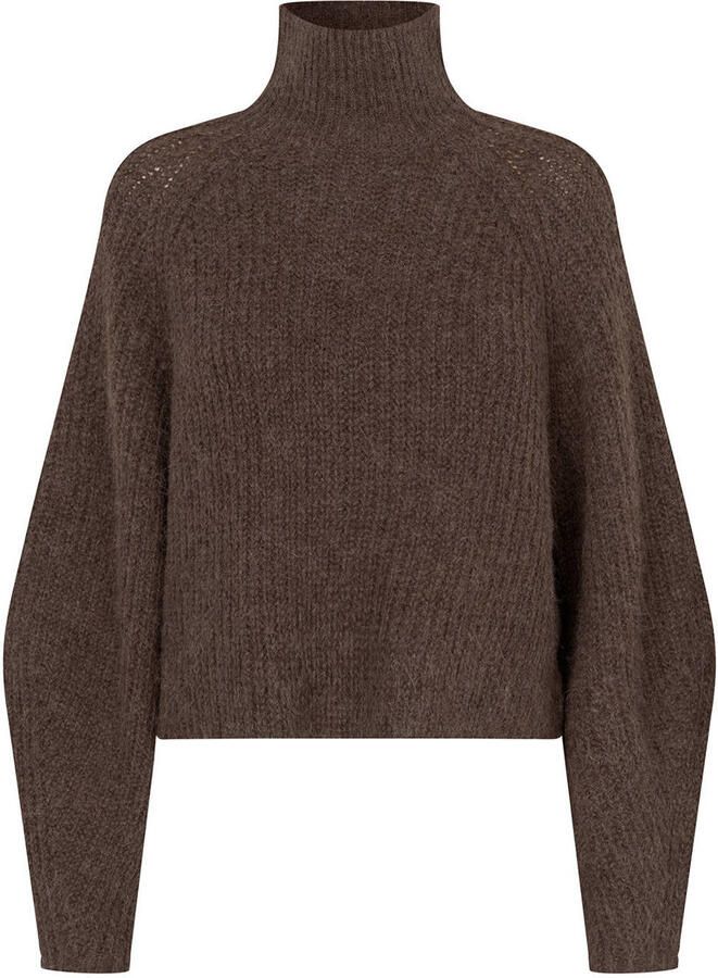 Lollys Laundry trui bruin