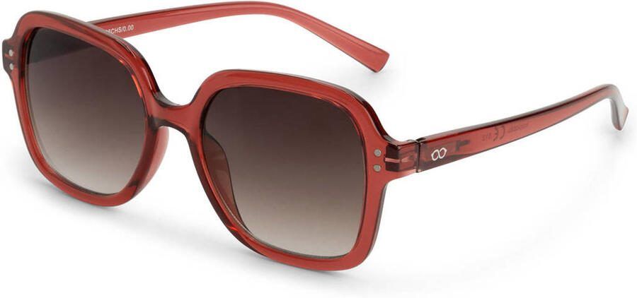 Looplabb zonnebril Colette Sun rood