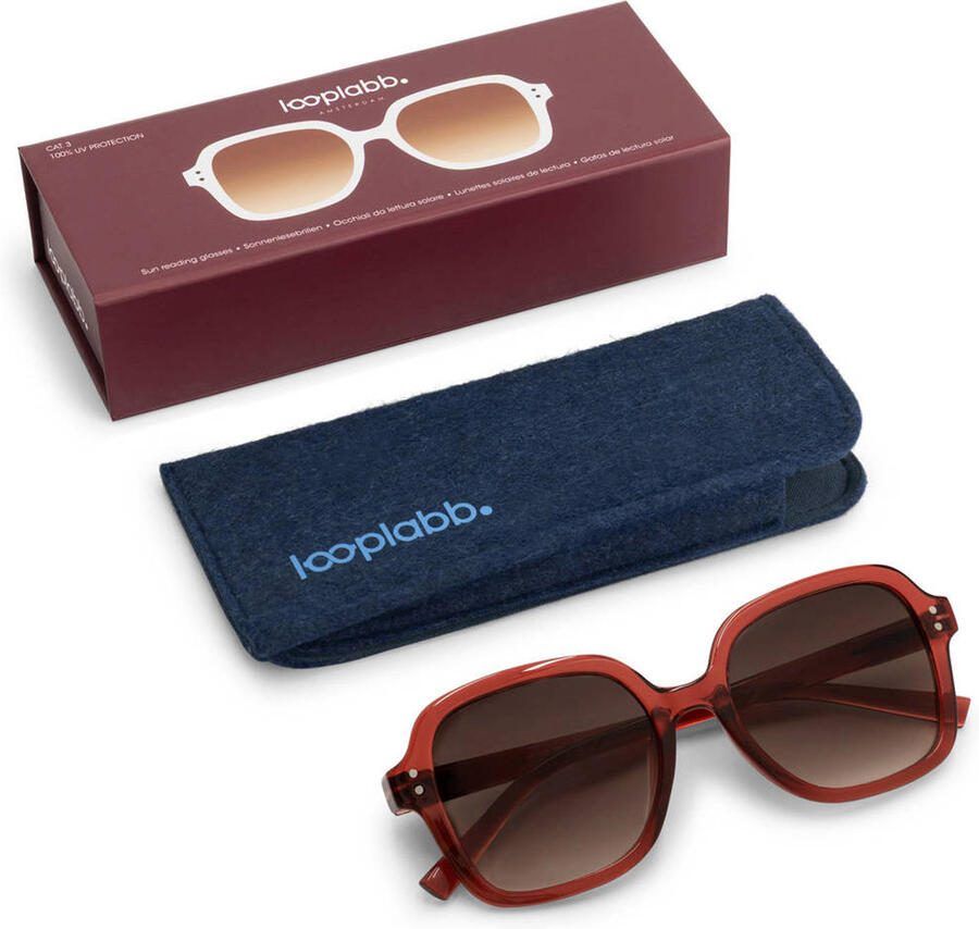 Looplabb zonnebril Colette Sun rood - Foto 2