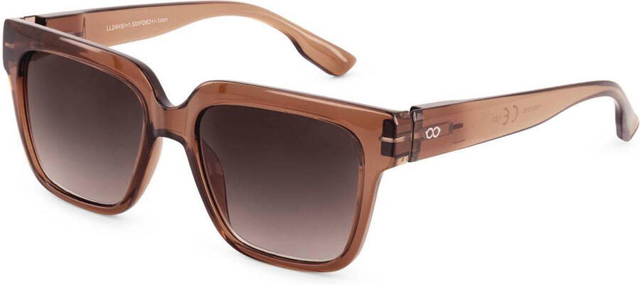 Looplabb zonnebril Max Sun camel