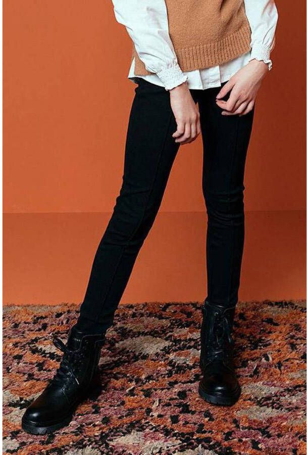 LOOXS 10sixteen skinny broek zwart