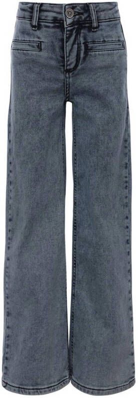LOOXS 10sixteen wide leg jeans blauw