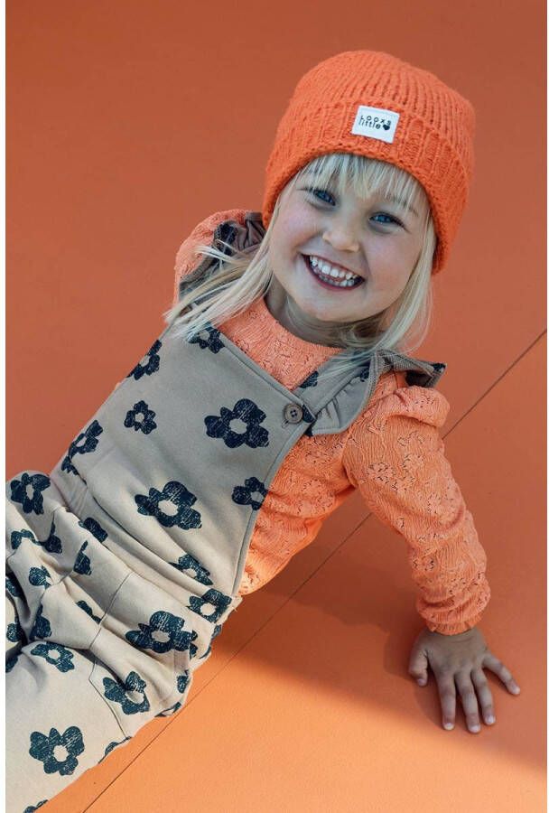 LOOXS Meisjes Tops & T-shirts Little Lace Top Perzik