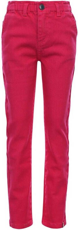 LOOXS little tapered fit jeans roze