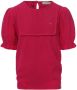 LOOXS Meisjes Tops & T-shirts Mousseline Top Roze - Thumbnail 2