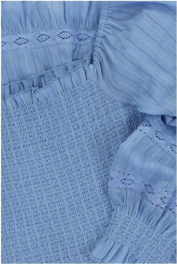 LOOXS 10sixteen Meisjes Jurken 2512-5828 Lichtblauw - Foto 4