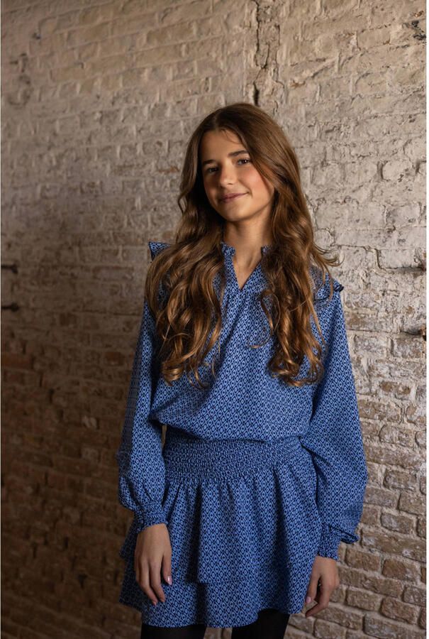 LOOXS 10sixteen Meisjes Rokken 2531-5721 Blauw - Foto 5