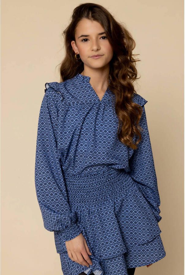 LOOXS 10sixteen Meisjes Rokken 2531-5721 Blauw - Foto 4