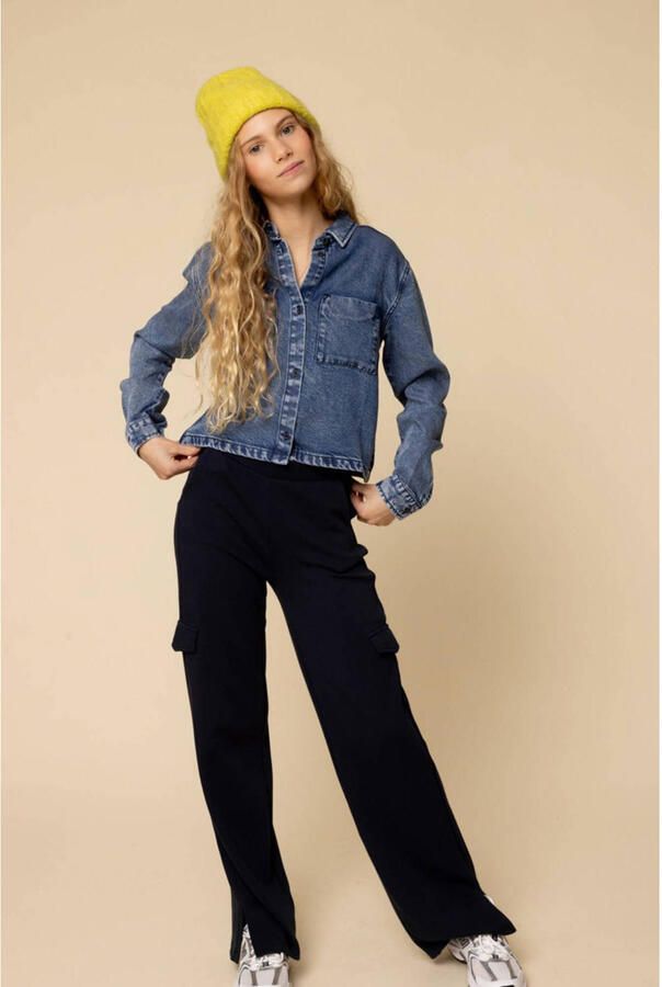 LOOXS 10sixteen Meisjes Broeken 2531-5609 Donkerblauw - Foto 6