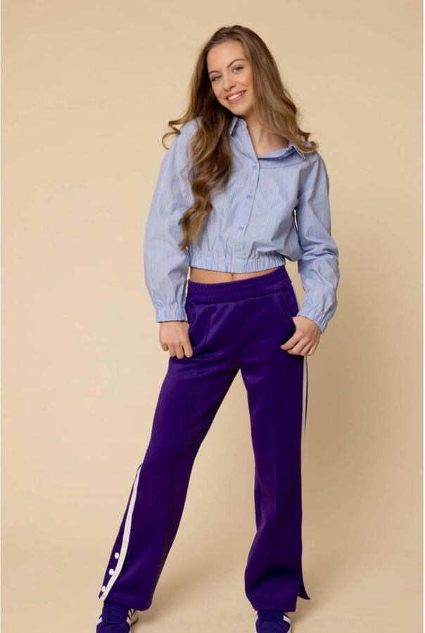 LOOXS 10sixteen Meisjes Broeken 2531-5601 Paars - Foto 5