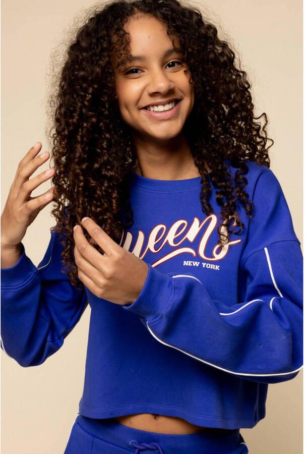 LOOXS 10sixteen Meisjes Truien & Vesten 2532-5341 Blauw - Foto 5