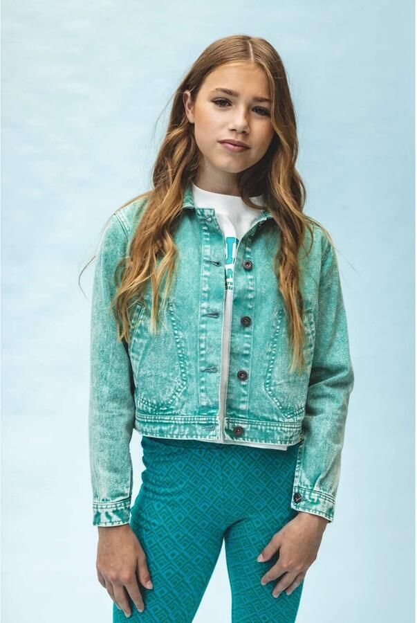 LOOXS 10sixteen Meisjes Jassen 2511-5212 Mint - Foto 4