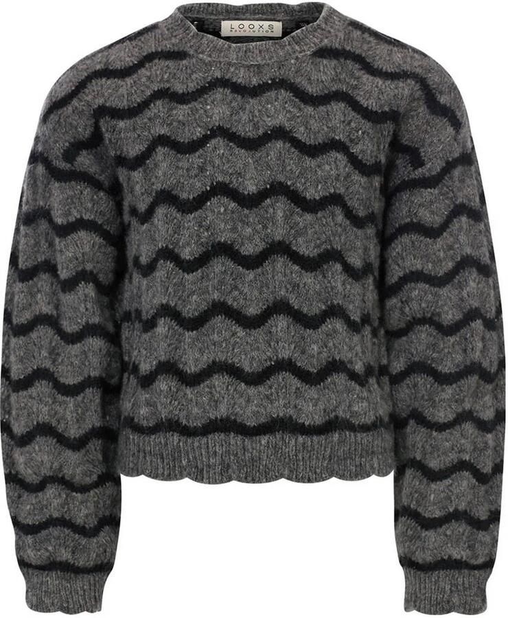 LOOXS 10sixteen Meisjes Truien & Vesten 2433-5372 Zwart - Foto 5