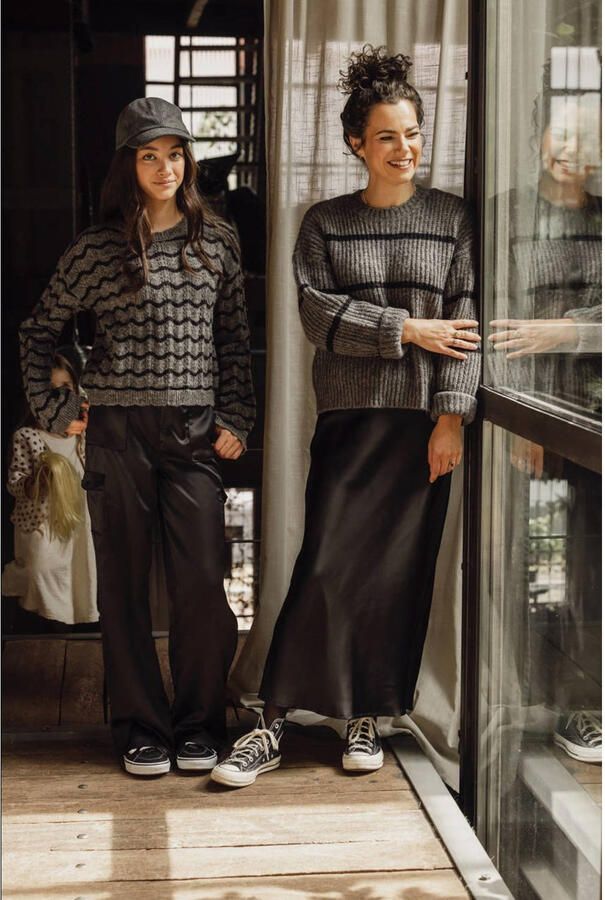 LOOXS 10sixteen Meisjes Truien & Vesten 2433-5372 Zwart - Foto 4