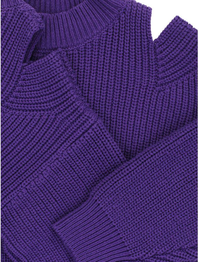 LOOXS 10sixteen Meisjes Truien & Vesten 2531-5319 Paars - Foto 4