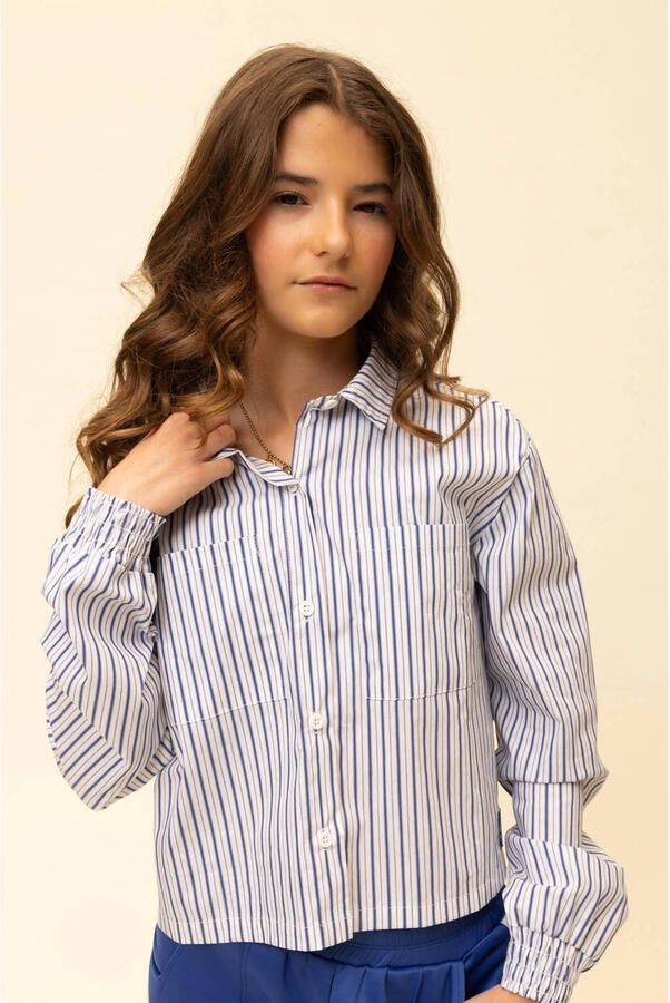 LOOXS 10SIXTEEN Meisjes Blouses 2601-5105 Wit - Foto 4
