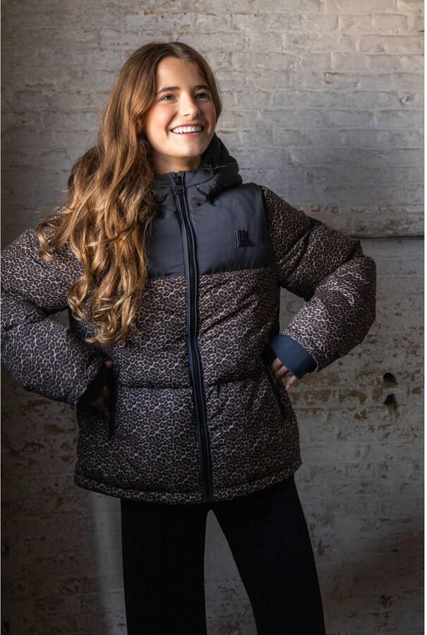 LOOXS 10sixteen Meisjes Jassen 2531-5211 Bruin - Foto 5