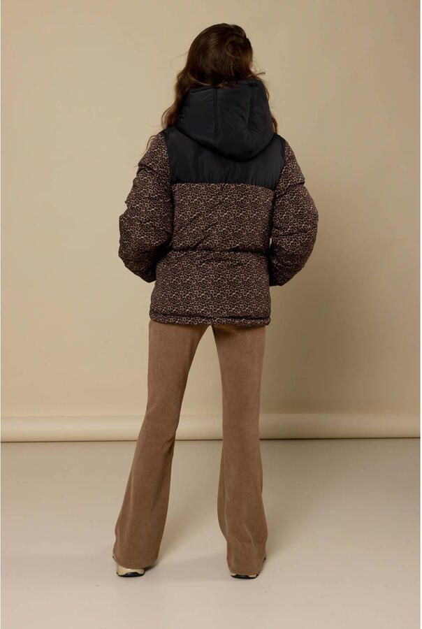 LOOXS 10sixteen Meisjes Jassen 2531-5211 Bruin - Foto 4