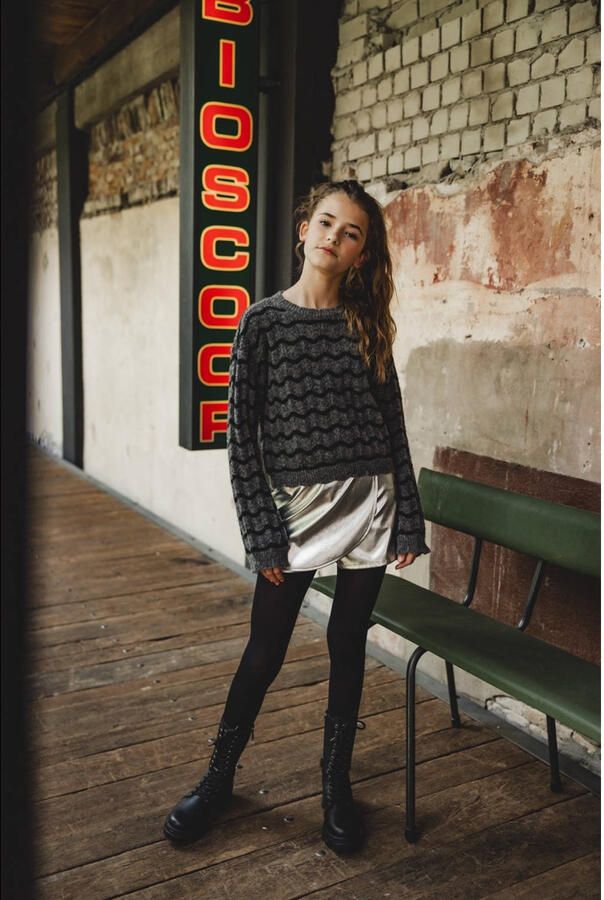 LOOXS 10sixteen Meisjes Rokken 2433-5798 Zilver - Foto 2