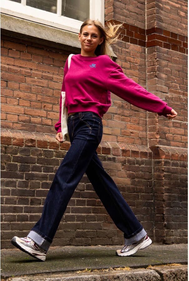 LOOXS 10sixteen jeans donkerblauw - Foto 3