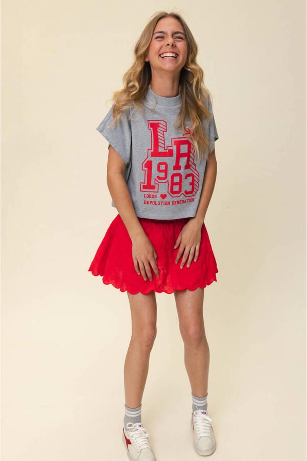 LOOXS 10SIXTEEN Meisjes Rokken 2611-5721 Rood - Foto 4