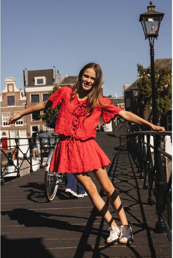 LOOXS 10SIXTEEN Meisjes Rokken 2611-5721 Rood - Foto 5
